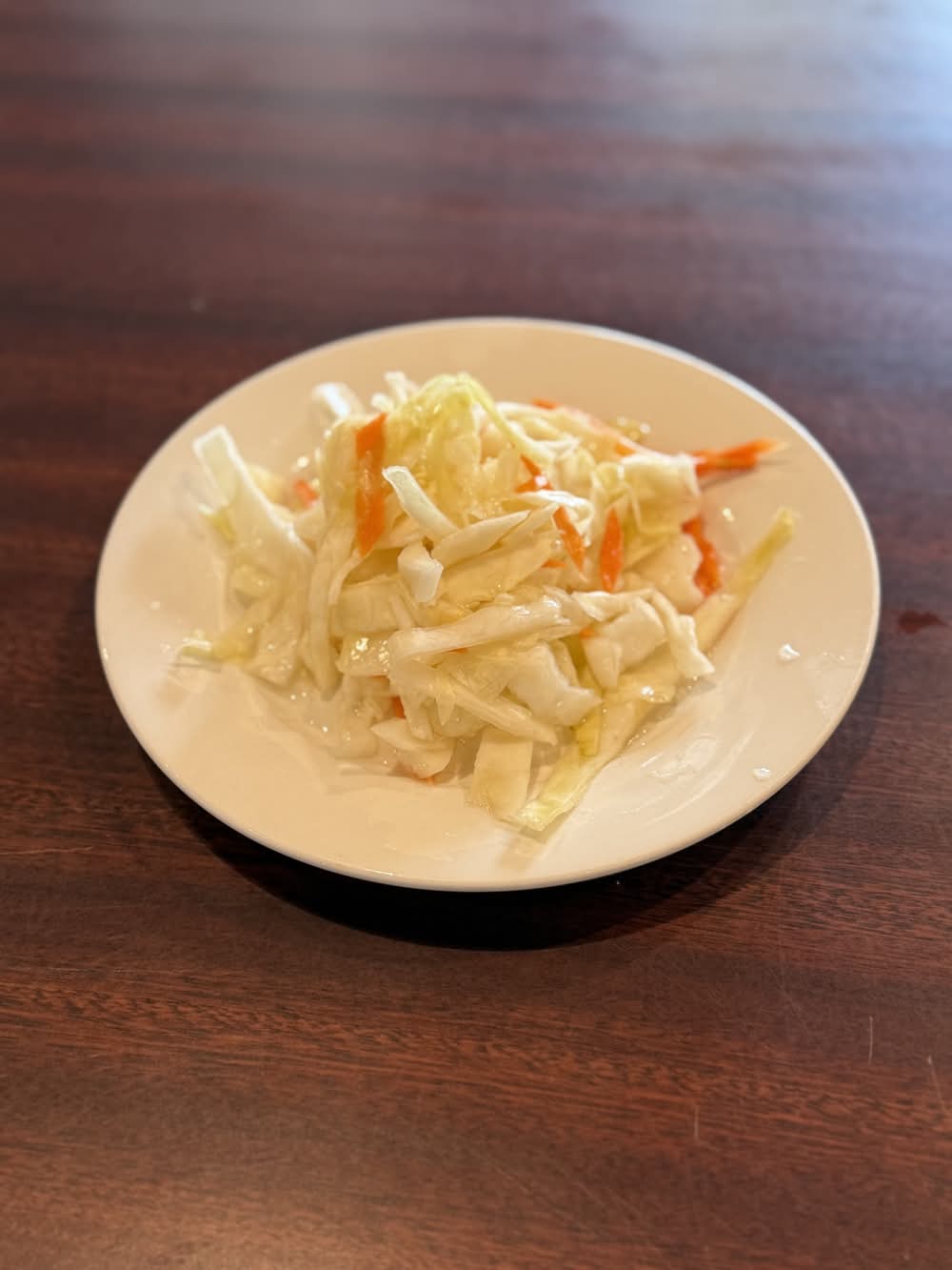 Chinese cabbage salad 酸菜（小）